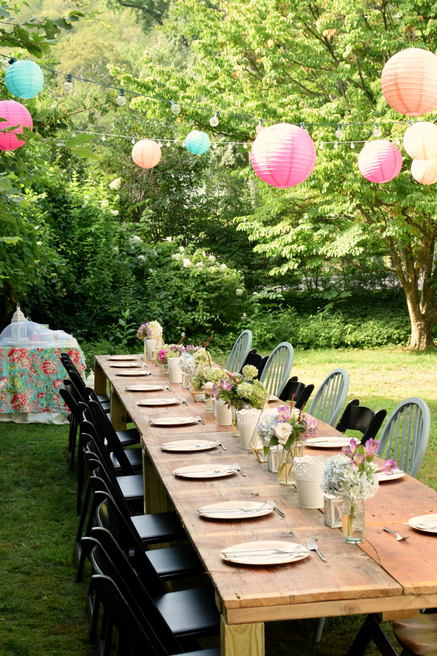 Charming Garden Party Perfect For Your Next Party Idea 