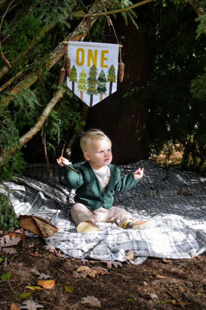 First Birthday Camping Party The Well Dressed Table