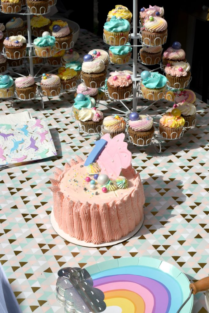 Pastel Rainbows.  Rainbow birthday party, Unicorn birthday parties,  Rainbow party decorations