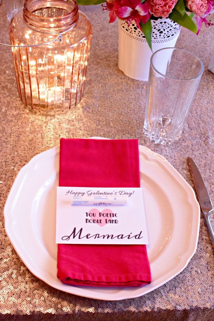 Galentine's Blush Pink Brunch Decorations - The Well Dressed Table